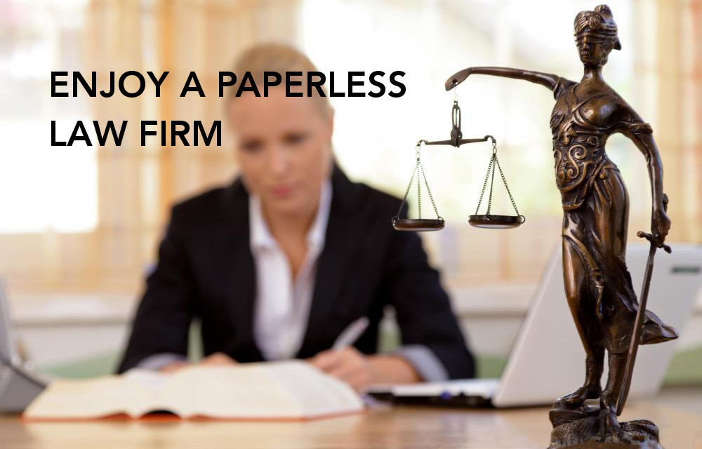 7 Tips for How to Be A Paperless Law Firm