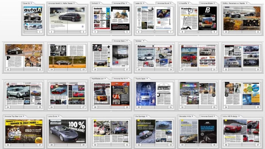 Tips to Improve Publication Flat Plan