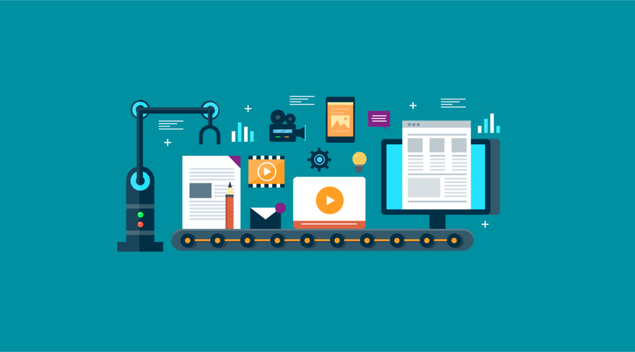 Content creation to automation