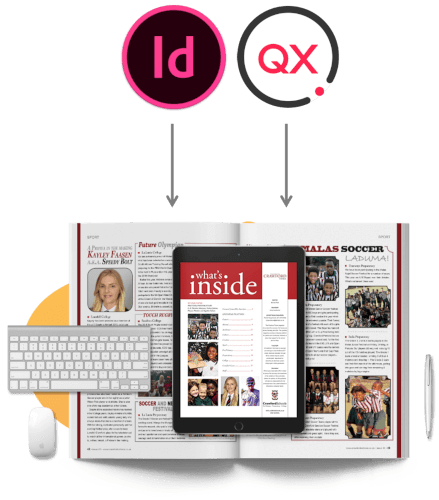 Digital publishing from InDesign and QuarkXPress