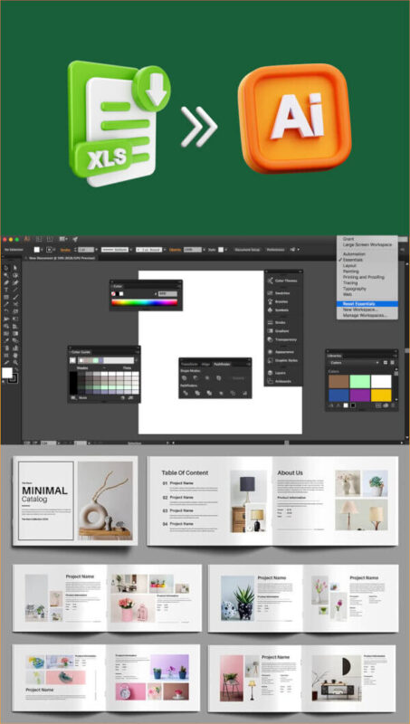 adobe-illustrator-plugin-automated-catalog-creation-excel-customer-story Our Work | Clavis Technologies