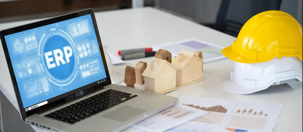 erp construction