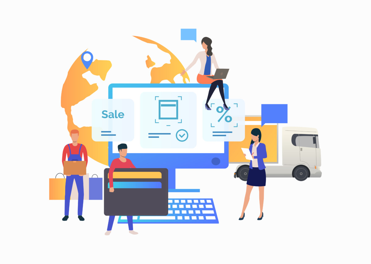 ERP for distribution