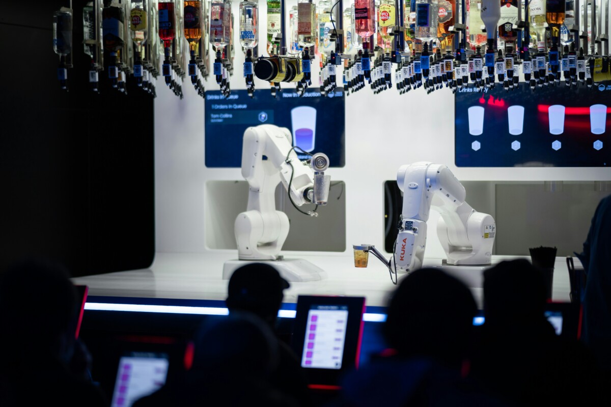 RPA image by Michael Fousert from Unsplash