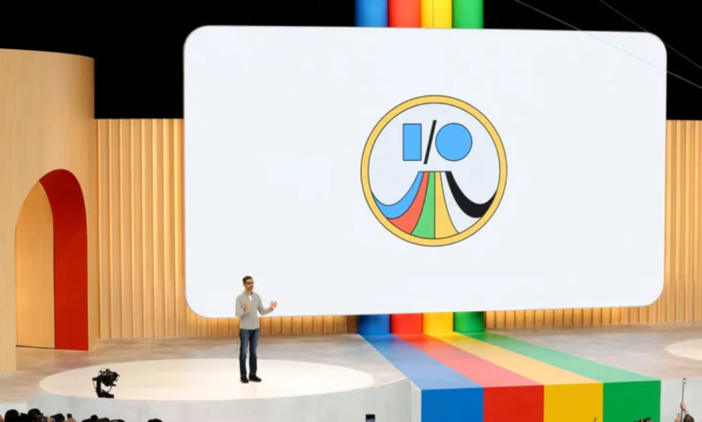 Google IO banner