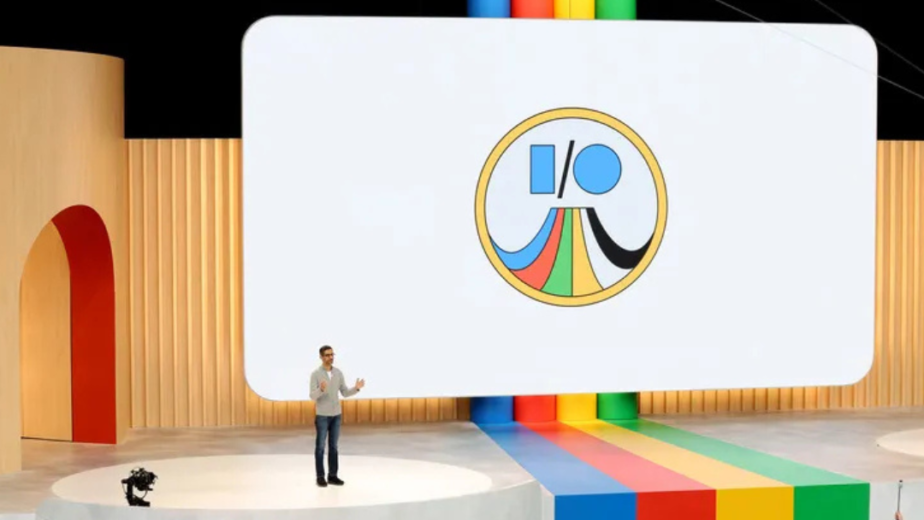 Google IO banner