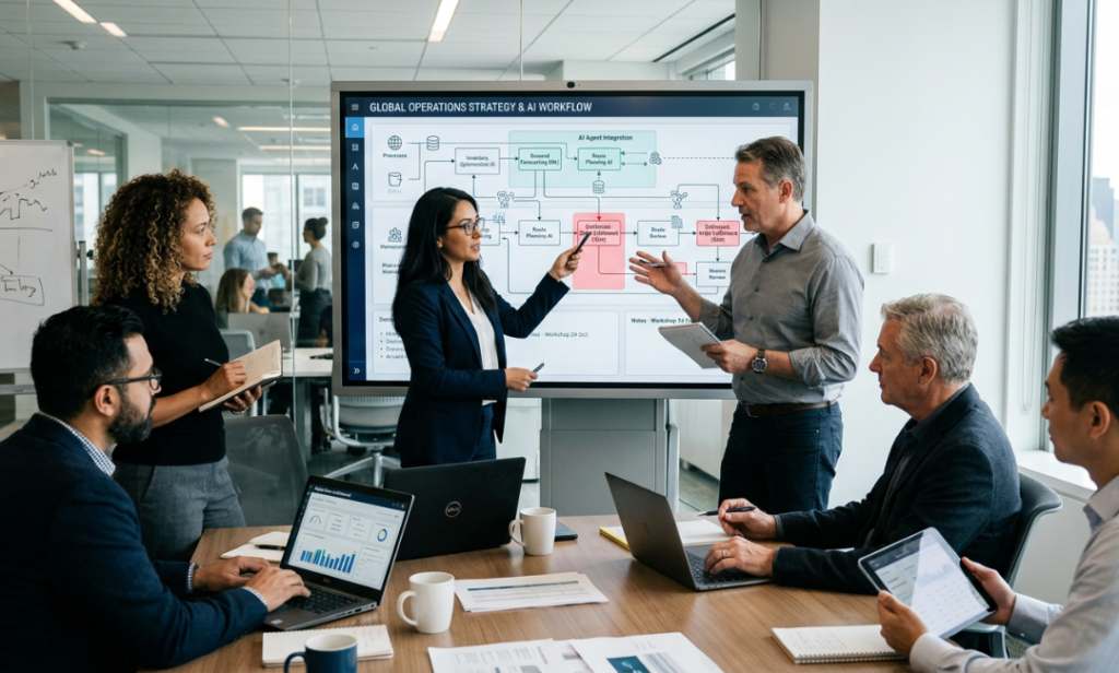 AI transformation fails discovery blog