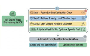 Agentic workflow optimization for laytime disputes