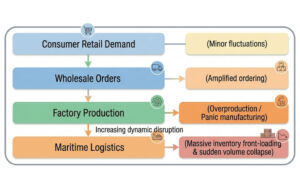 maritime bullwhip effect