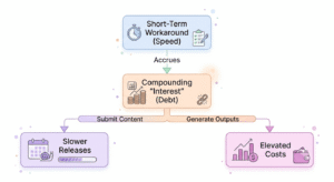 technical debt in modern enterprise IT