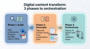 Digital content transform